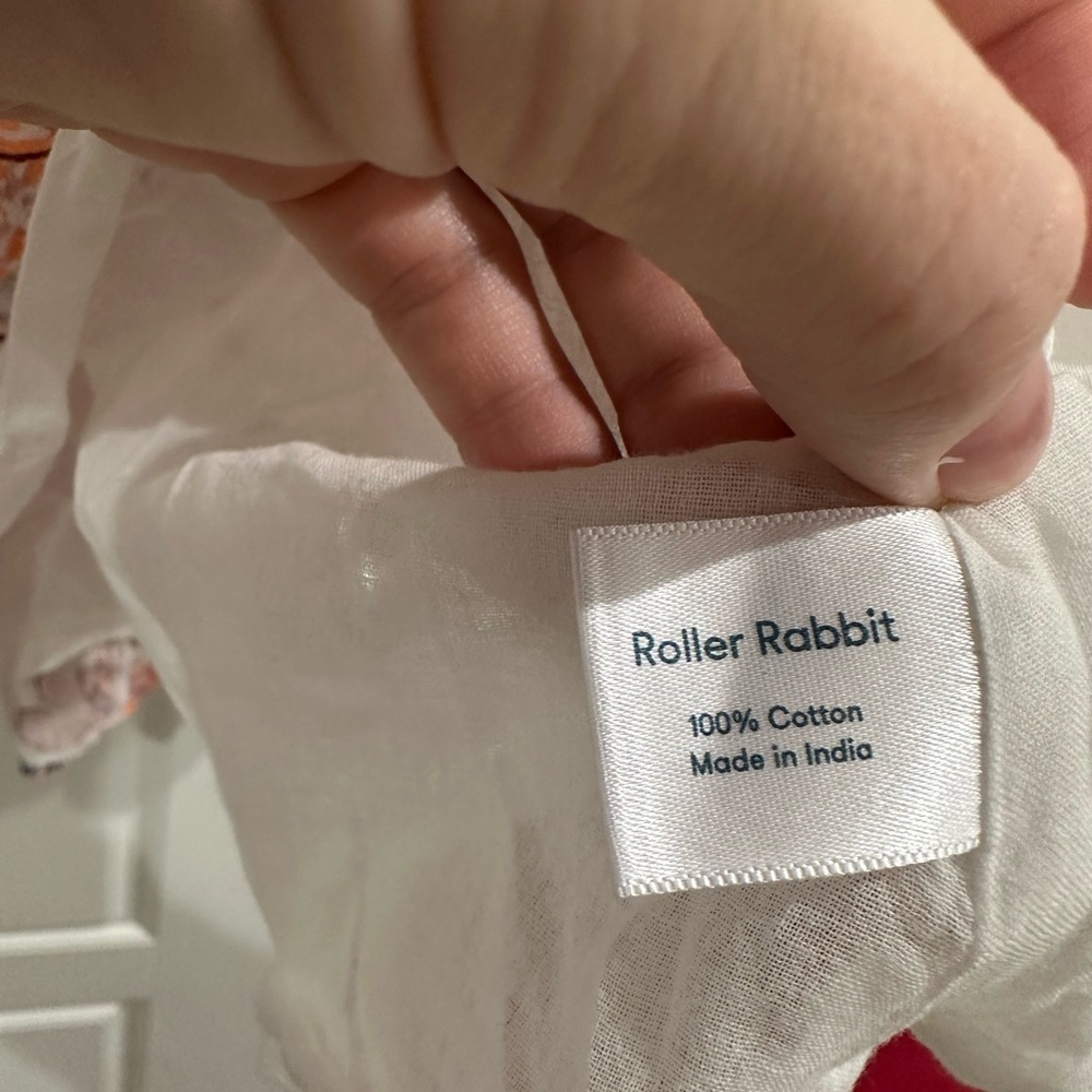 Roller Rabbit 100% cotton dress - Picture 2 of 2